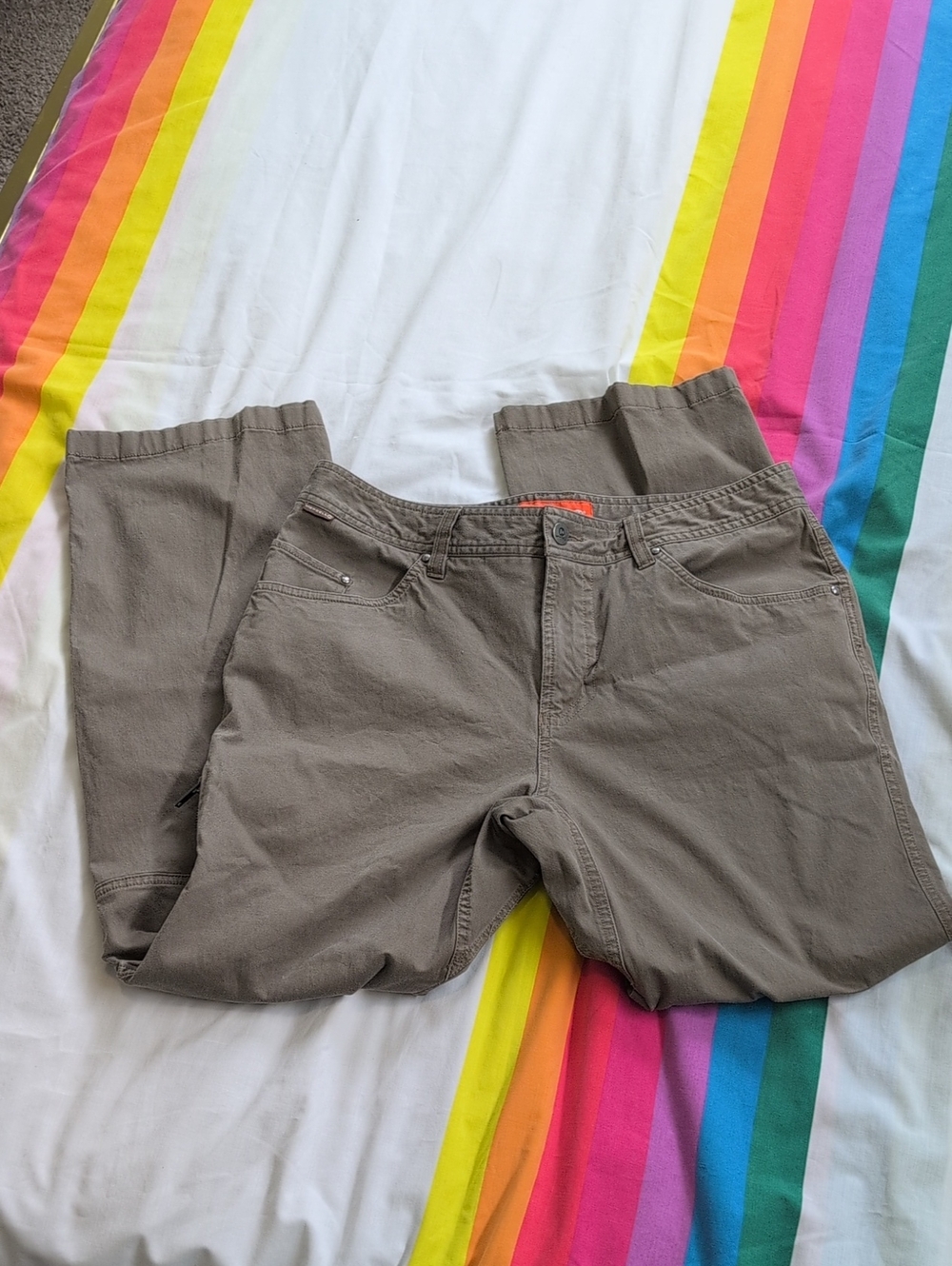 Merrell Men's Articulus Hiking Pants in Taupe Size 32